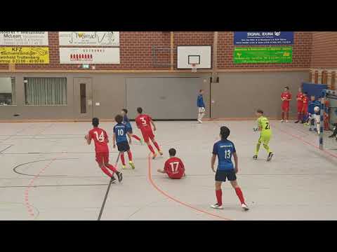 03.12.2017  HallenTurnier   Wuppertal 1   OFC  5