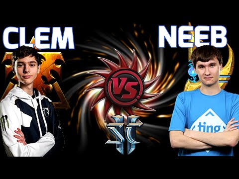 Starcraft 2: Clem [T] v Neeb [P] - Golden Wall