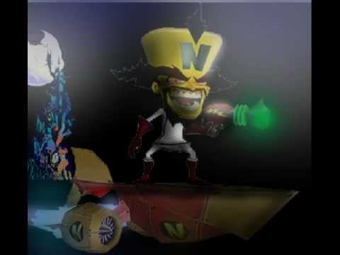 Crash Bandicoot: Dr. Neo. Cortex Metal Version Collab
