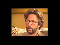 Eric Clapton Talks About Tears In Heaven