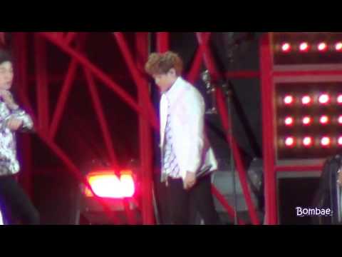 130316 BEAST-SHOCK [Yoseob Focus] @ Korean Music Wave in BANGKOK 2013