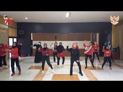 This is Indonesia || Atta, BEAUZ, Aurel, Krisdayanti, Lenggogeni Faruk #zumba #attahalilintar