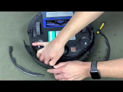 [EN-Video] So ersetzen Sie den Stoßfänger von RoboVacs