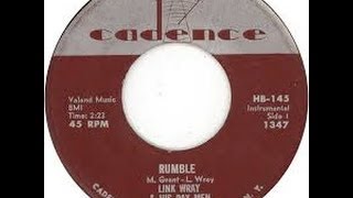 MODERN ROCK - RUMBLE -  LINK WRAY