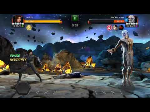 Quake easy work against ebony maw map 6