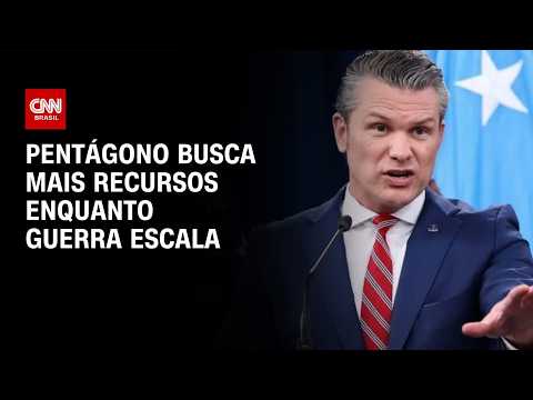 Governo Trump intensifica pressão por bilhões de dólares para guerra no Irã | CNN 360°