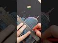 Taj Mahal Scratch Art With A Rainbow Twist Art Painting Diy India