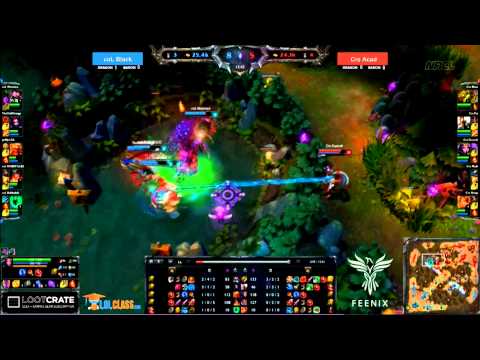 Duocek steals Baron with Leblanc - Curse Academy