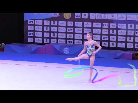 MINEVSKA Magdalina BUL - Ribbon/ 8th Аphrodite cup/ 2023, Athens