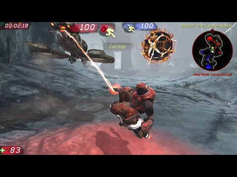 Unreal Tournament 3 Online Multiplayer Warfare Gameplay 23July2021 01