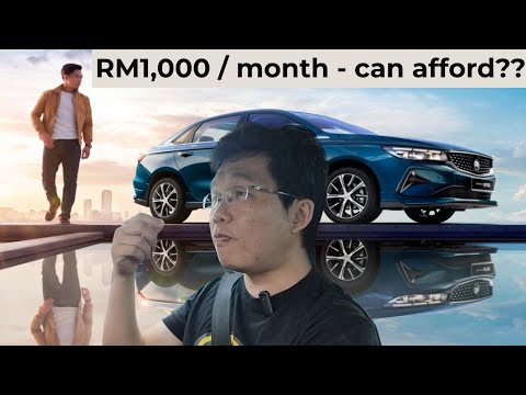 Proton S70 - How much income to afford installments?