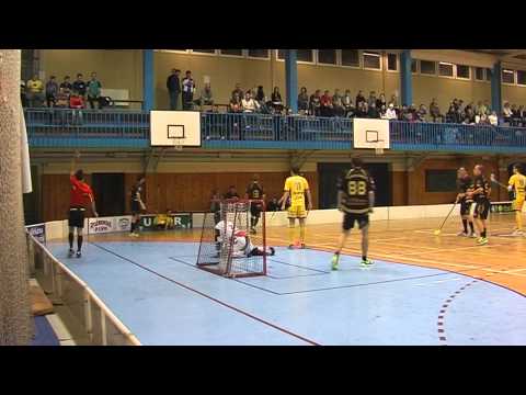 1.FbK Rožnov p.R. - FBC ČPP Software Ostrava 8:9 |30.10. 2013