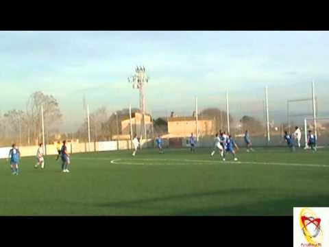 Gol Barto Alles. Partido CD Ferriolense 3 - CE Ferreries 3. Tercera División Balear 10/11