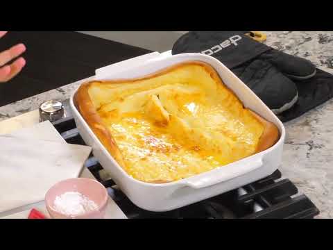 Simply Sweet Allison makes a German pancake