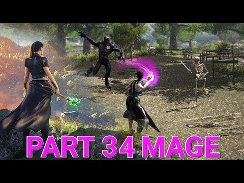 🎮 Evil Lands: Online Action RPG MAGE Walkthrough Part 34 | Mobile Gameplay (Android/iOS)