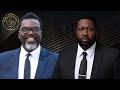 Mayor Brandon Johnson Attempts To Get The NAACP & Preachers To Calm Down Black Americans