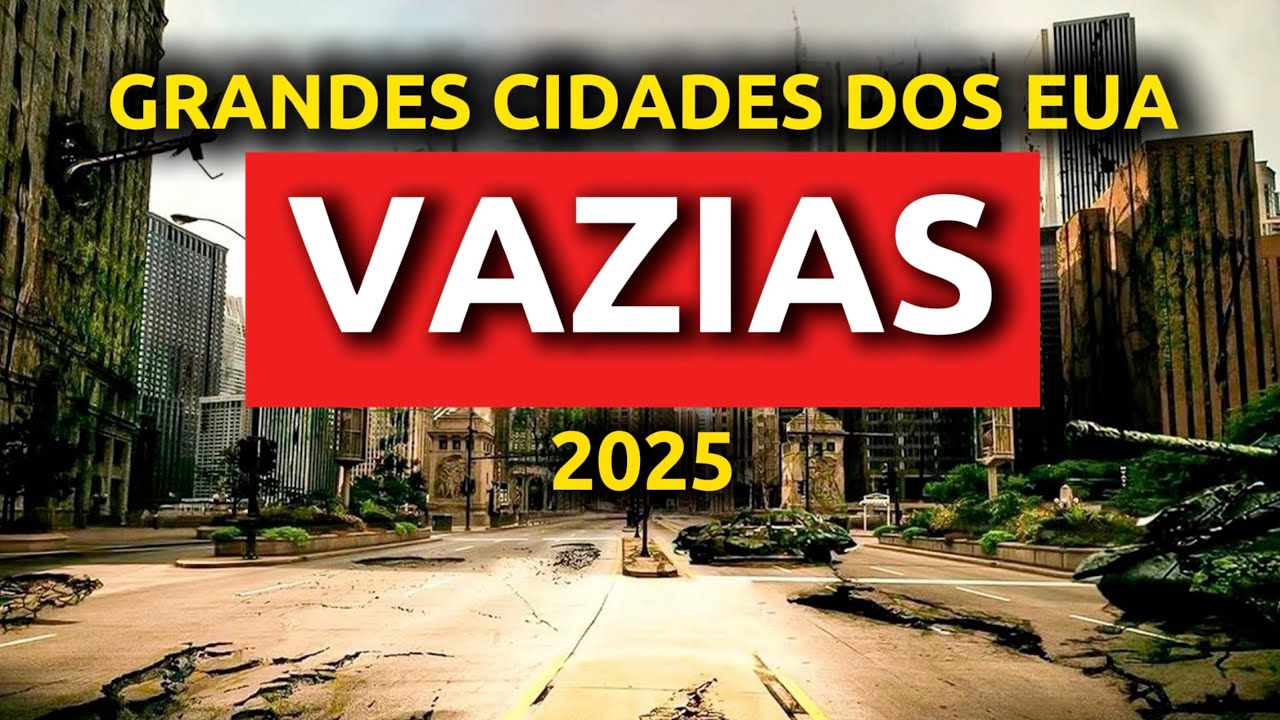 Why Half of the US is Empty – NOBODY Wants to Live in These 10 EMPTY STATES