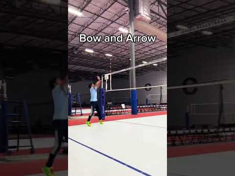 What volleyball armswing do you have? #volleyballtips #shorts @bouncybrandon