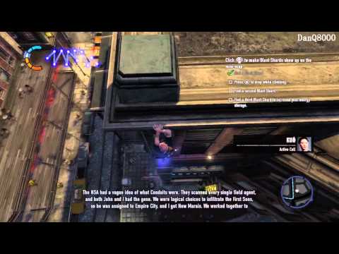 inFamous 2 HD Playthrough Part 4 | DanQ8000