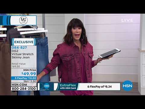 DG2 by Diane Gilman Virtual Stretch Skinny Jean