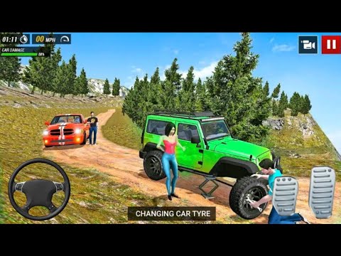 Offroad Jeep Driving #4-Adventure Free Android Very Absolutely heart game