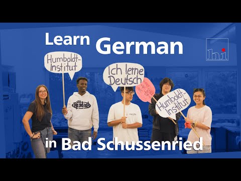 German Courses for Juniors and Teenagers in Bad Schussenried video