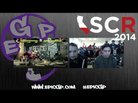 SCR 2014 - KI - NY Chris G vs Mr Grimmmz- Top 8 Winner Final