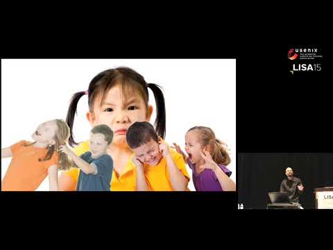 LISA15 - It Was Never Going to Work, So Let’s Have Some Tea