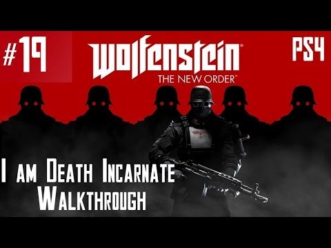 Wolfenstein: The New Order - Hard Walkthrough - Part 19 - Chapter 8 - Camp Belica 2/2