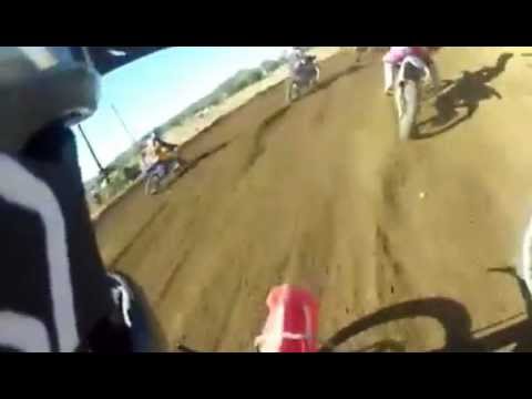 Tremendo accidente de Motocross
