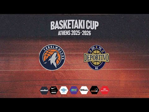 Basketaki Cup - Tebelwolves Vs Deportivo Faliro (30/09/2025)