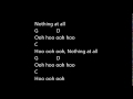 The Lazy Song - Bruno Mars - Lyrics and Chords