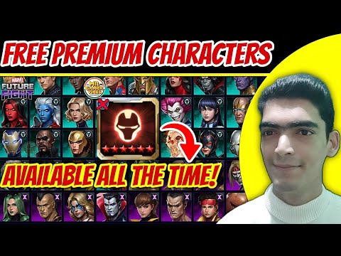 Get Free All Premium Characters 😍 Tips And Ticket | Marvel Future Fight 