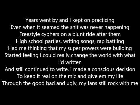 Chris Webby - Superhuman lyrics