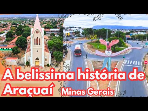 História de Araçuaí Minas Gerais 