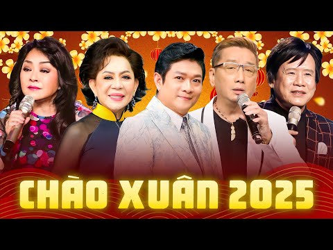 Liveshow Chào Xuân 2025 Cùng Danh Ca Hải Ngoại - Trường Vũ, Tuấn Vũ, Hương Lan, Giao Linh, Mạnh Đình