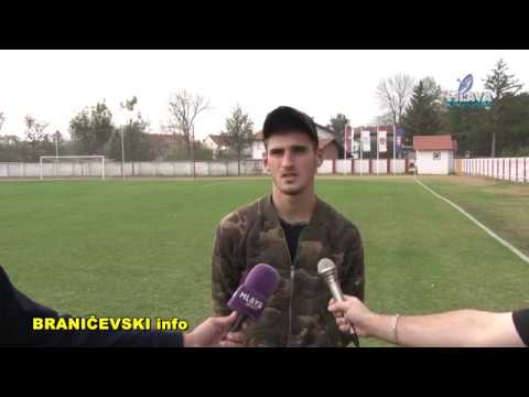 10.  kolo SLZ Sloga 33 - Proleter 4 - 0 (RTV MLAVA 20.10.2018.)