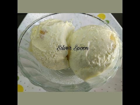 पाइनेपल आइसक्रीम- Pineapple Ice cream without ice cream maker