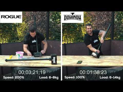Rogue Fitness Vs Don Iron - Adjustable Sledgehammer Comparison