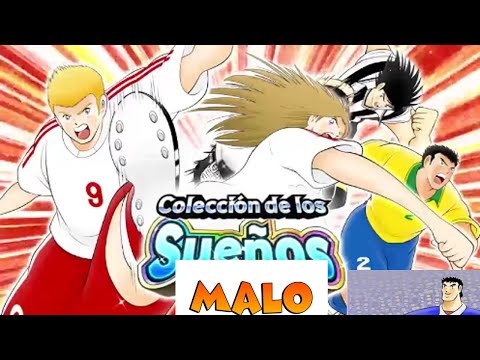Captain Tsubasa Dream Team | Daneses MALOS |