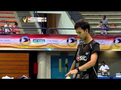 YONEX-SUNRISE Malaysia Grand Prix Gold 2014: SF Match 2