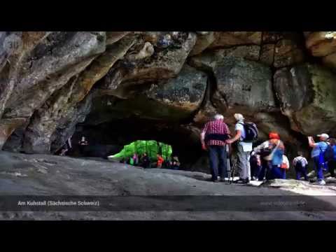 Das Felsentor "Kuhstall" • Sächsische Schweiz | Time-Lapse