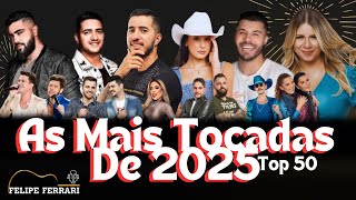 Mix Sertanejo 2025 💥 Música Sertaneja Mais Tocadas 💥 Henrique e Juliano, Marília Mendonça, Felipe F.