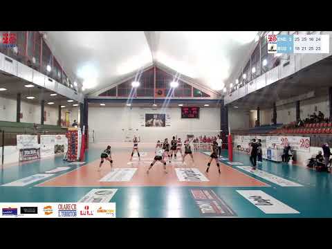 Campionato Serie B2C - Giornata 4 - Enercom Fimi Volley 2.0 Crema vs Dolcos Busnago