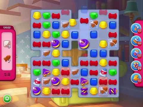 Homescapes level 13022 super hard