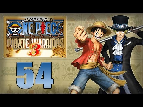 Let's Play One Piece Pirate Warriors 3 [Blind/Livestream] - #54