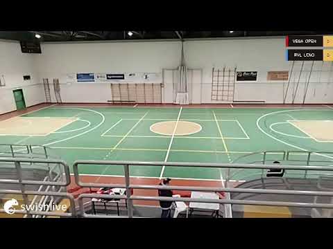 Basato in diretta sull'app Swish Live VEGA OPEN VS RVL LENO