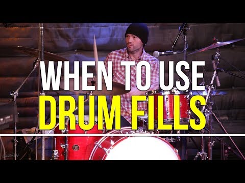 When to Use Fills as a Drummer | Bass and Drums Workshop