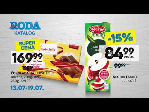 Roda katalog 13 - 19.07.2017.