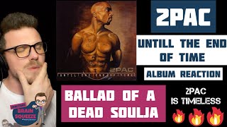 2Pac ft. 6 Feet Deep - Ballad of a Dead Soulja | 2PAC DELIVERS LYRICAL PAIN ON ANOTHER LEVEL | ❤️🎤